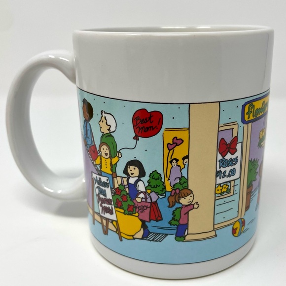 Vintage Avon Mother’s Day Coffee Mug Collectible 1995 Message For A Mom Mug - Picture 1 of 8